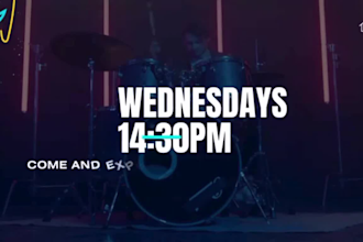 create church sermon bumper video, intro, outro, series graphics design