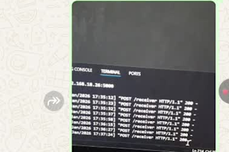 make a whatsapp based incident reporting system