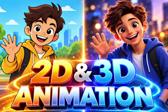 create ai 3d video animation, pixar style, ai kids animation, nursery rhymes