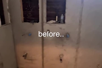 renovation video, construction video editing, real estate instagram reel editing