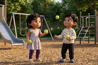 3d pixar style 3d kids ai animation disney style ai storytelling video