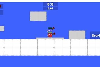 develop the mechanics for your game on unity