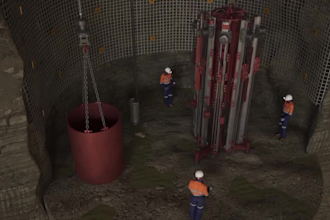 create 3d industrial animation mining construction engineering explainer video