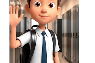 high quality 3d kids animation for fun and learning stories