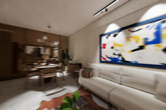 create realistic 3d interior renderings