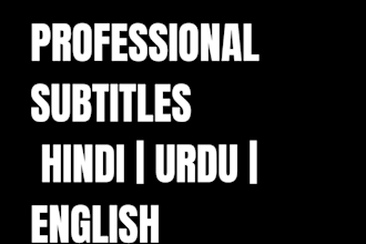 add subtitles or captions to your video
