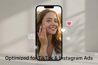 create aesthetic beauty and lifestyle ugc videos for ads and outdoor campaigns