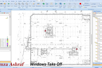 do architecturall takeoff , cost estimation