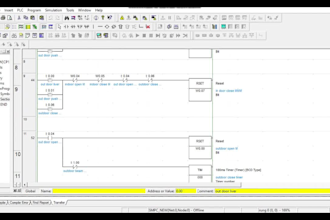 do plc programming hmi design and industrial automation siemens omron schneider