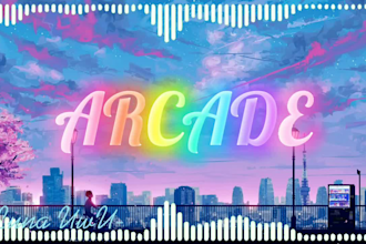 create a retro 8bit arcade intro sting for your channel
