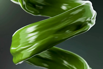 create premium supplement product animation