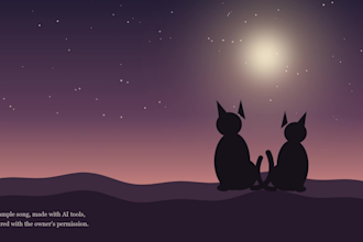 write a personalised memorial song for your beloved pet
