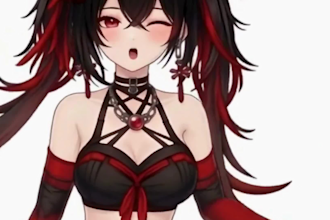 create anime vtuber model live 2d rigging vtuber avater vtuber background
