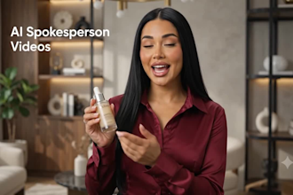 create tiktok ai ugc video ads, ai spokesperson, and tiktok shop product videos