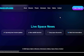 design high quality and budget friendly front end websites for you