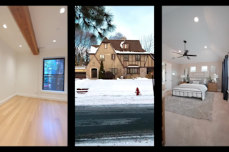 edit trendy real estate reels, videos and promos