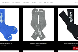 build y2k website streetwear website clothing website for clothing brand