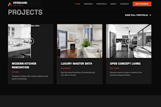 build a professional website that converts visitors into customers