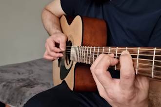 record professional bass guitar, fiddle, live banjo track for your song