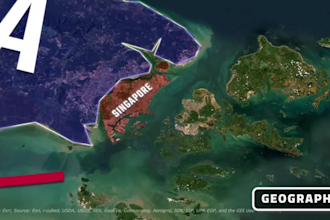create custom animated maps for documentaries and travel videos