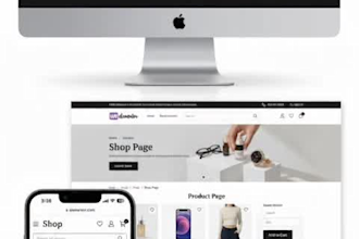 design professional woo commerce store with elementor pro