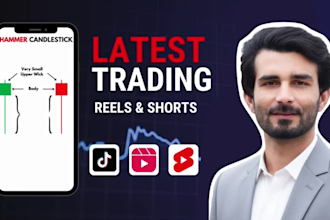 provide crypto, forex, and trading tiktok videos, shorts, instagram reels