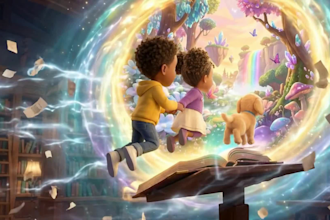 create ai 3d cartoon videos for youtube and kids stories