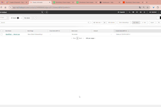 automate client intake, qualification, and CRM routing