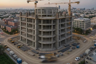ai generated construction videos