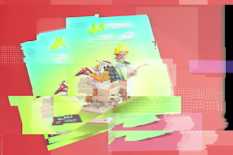 design a commercial and attractive flyer design