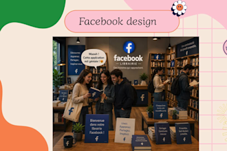 design professional canva social media posts