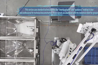 do 3d industrial construction animation machinery workflow and engineering