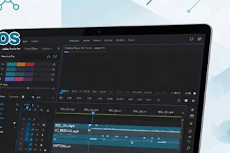 do professional medical video editing, reels and pharma promo videos