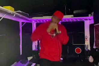 record a male rapper feature or verse for your song