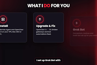 install, setup and fix grok bot, hermes agent and openclaw 2 0 ai agent