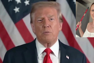 make happy birthday wish video from president donald trump or anyone