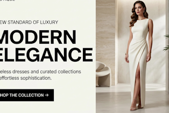design a professional shopify banner for your store