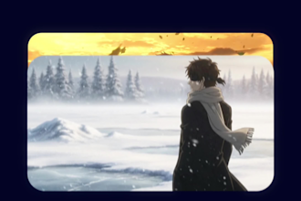 create stunning anime aesthetic scenes for your content