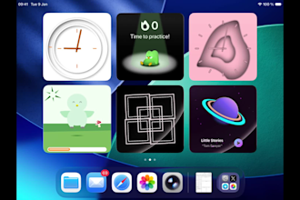 develop complex animated widgets in pure swift and swiftui