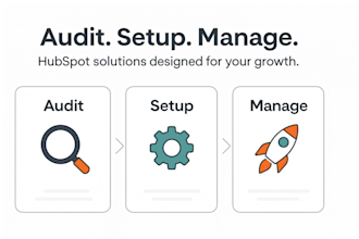 setup, audit, and manage your hubspot CRM and automations