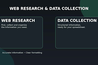 do urgent data entry for you