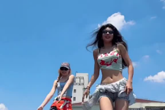 do tiktok dance video,  video dance, chorography  dance challenge