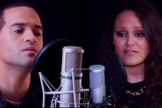 record male and female duet song  duet singer male and female vocalist duo
