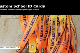 design professional id cards and print ready files