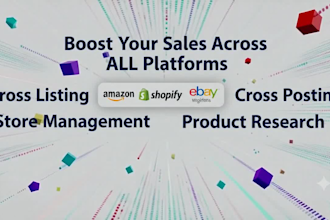 create optimize or fix your amazon ebay product listings and variations