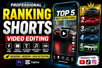 make viral ranking shorts