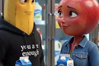 create talking fruit animation, funny fruit characters and stories