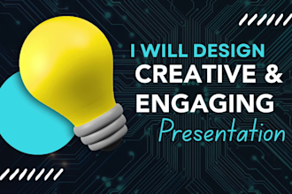 design a cohesive and engaging presentation with infographics