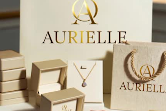 design luxury brand identity for brands and startups