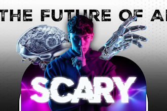 design viral gaming and tech youtube thumbnails